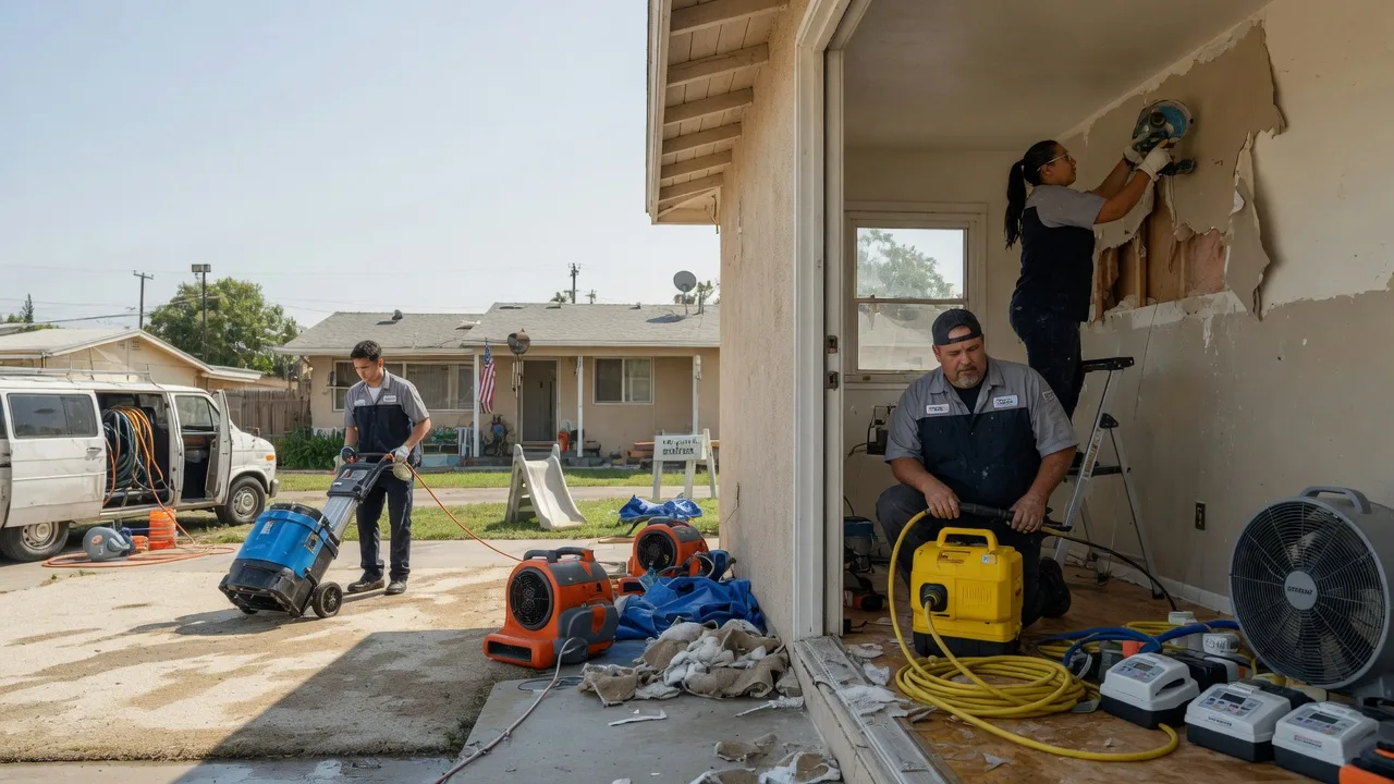 Water Damage Restoration in Annville, PA near me